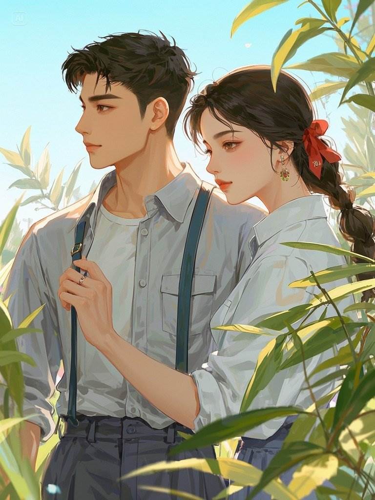 沖喜嫁他后，八零軍哥的腰藏不住