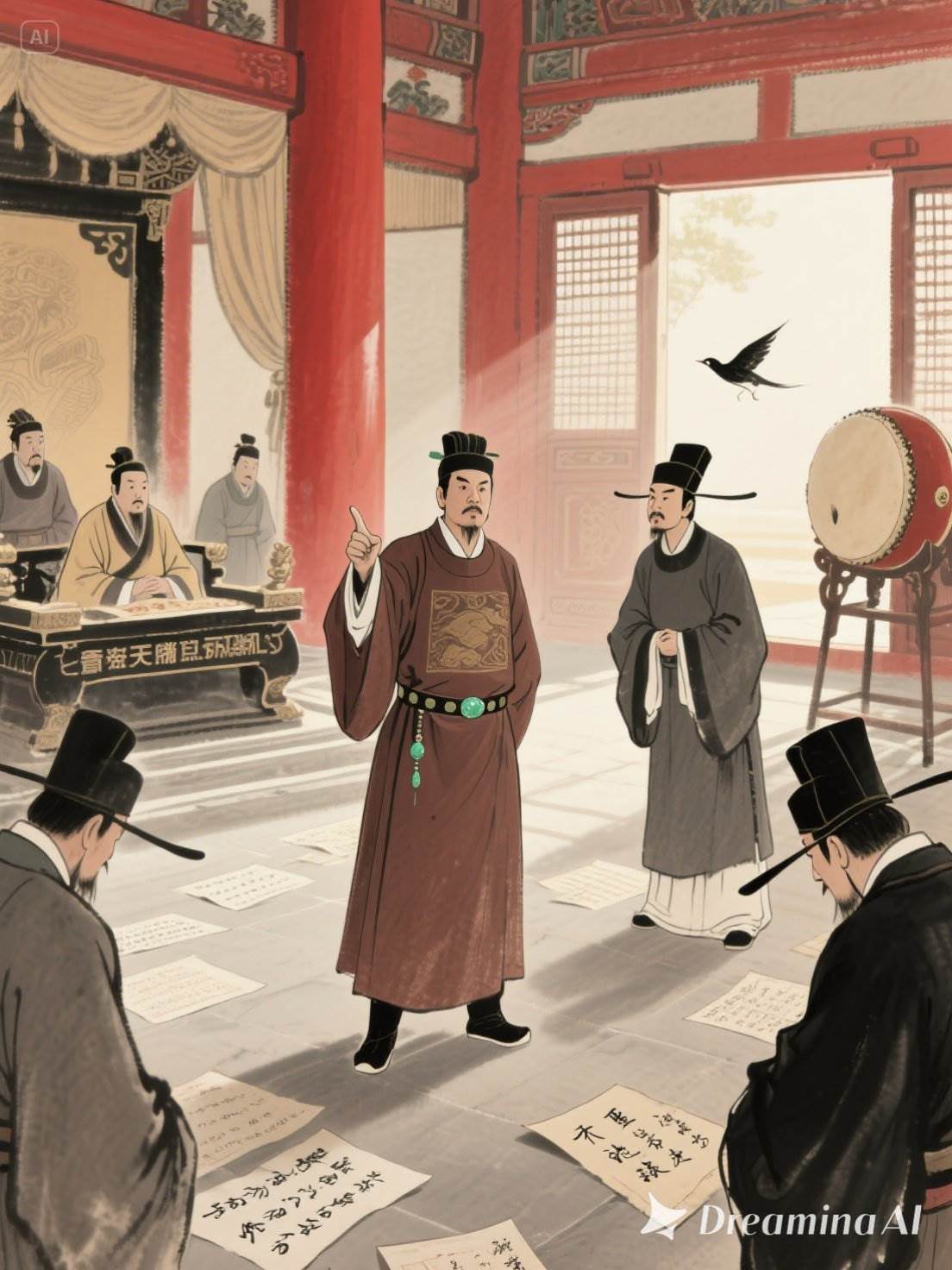 丹心照汗青：文天祥傳