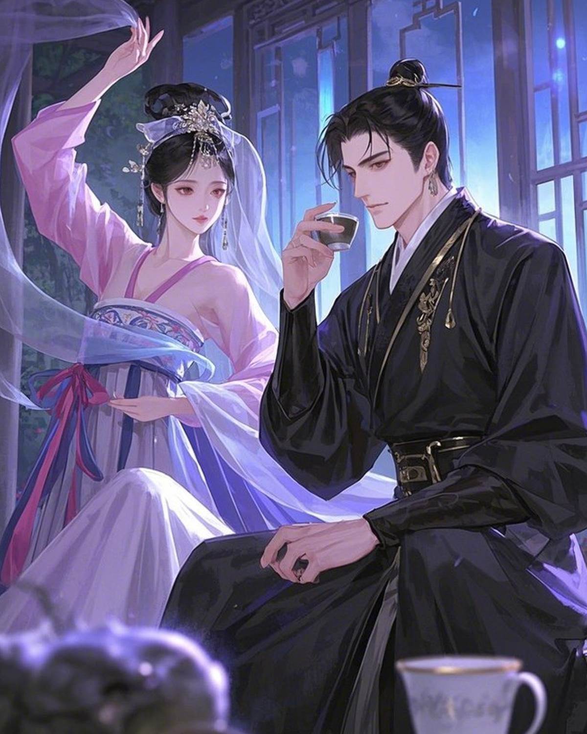 暮雨瀟瀟子不歸