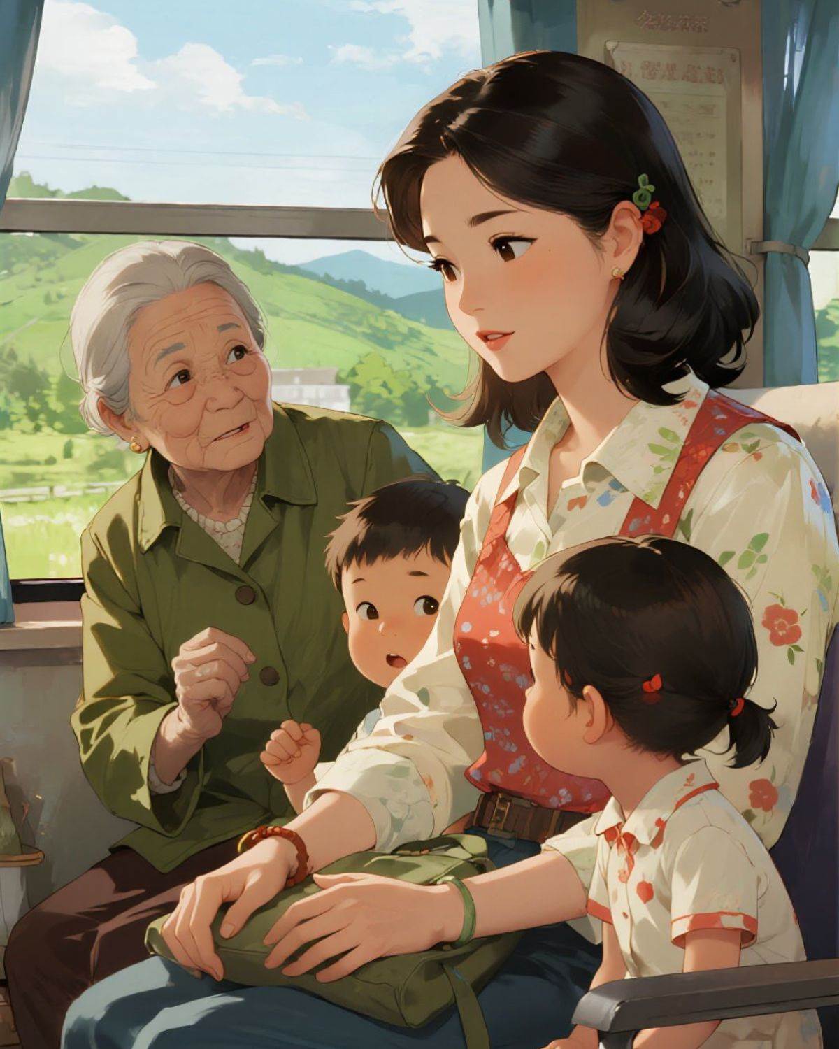 軍婚五年未見面，我帶萌娃來離婚