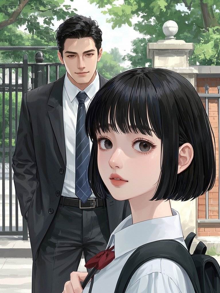 補課老師看上了我爸