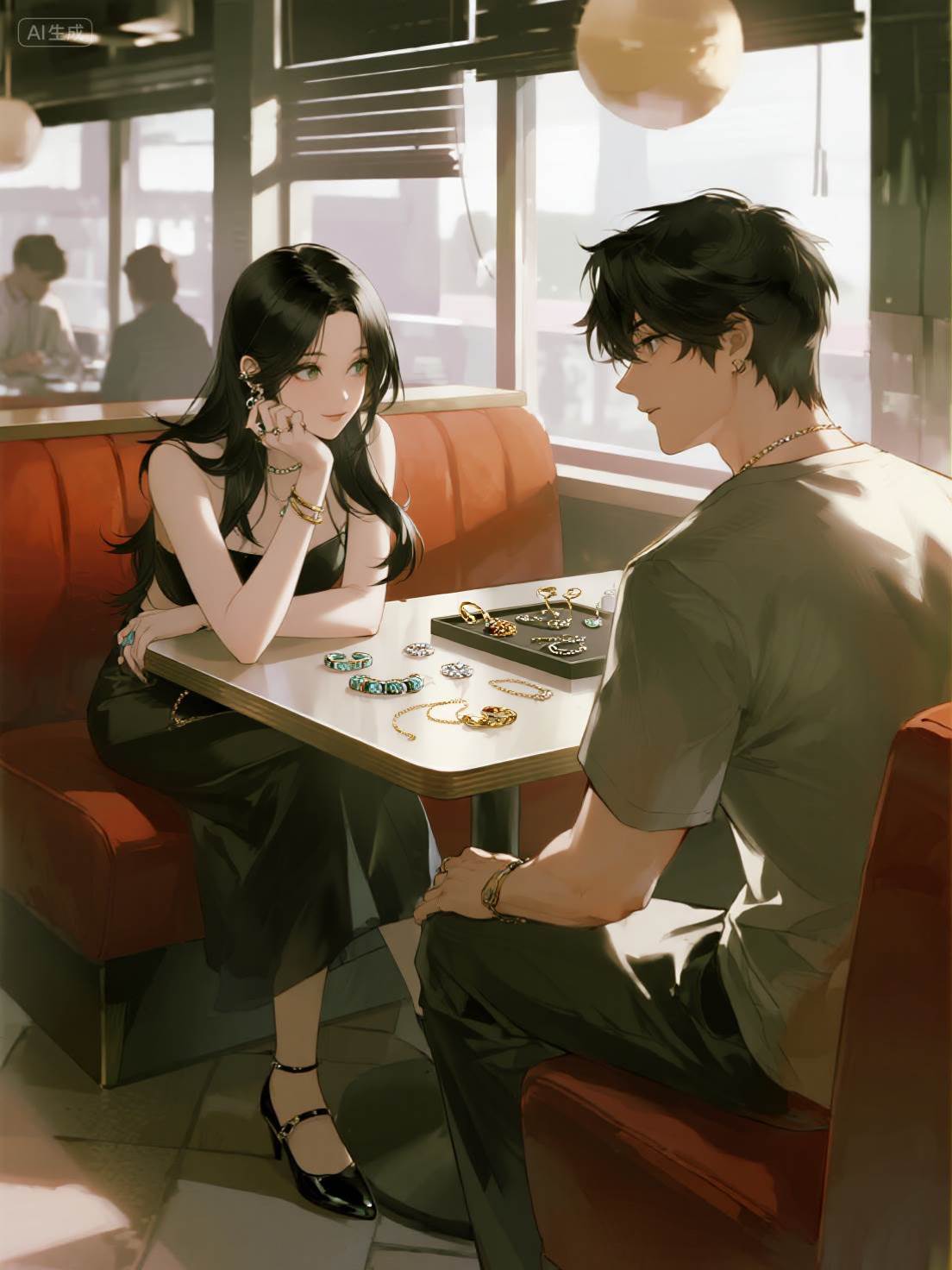 包養了男朋友的室友后