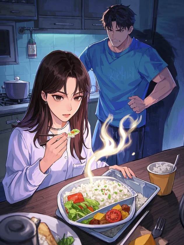 我點了份35元外賣被老公打了