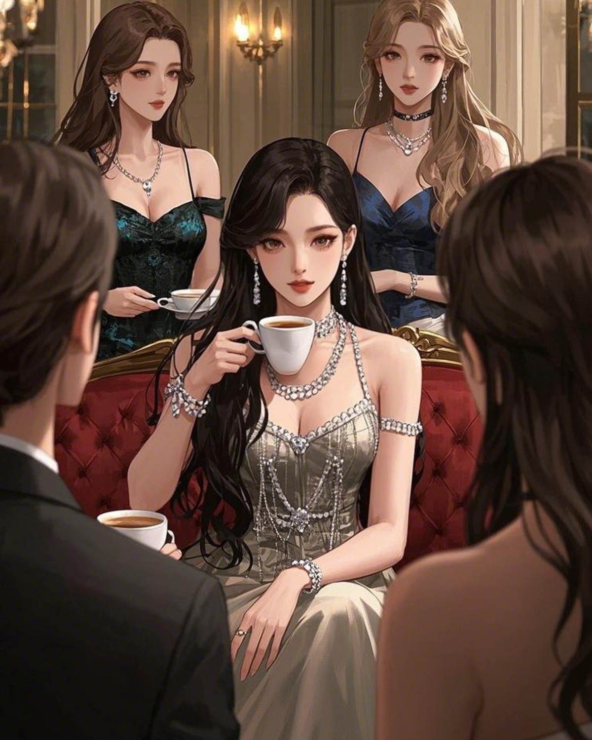 老公背叛她隱忍不發，冷靜分走百萬家產