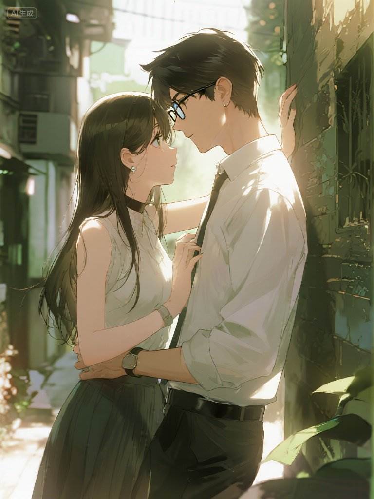 我把新來的教授壁咚在胡同里