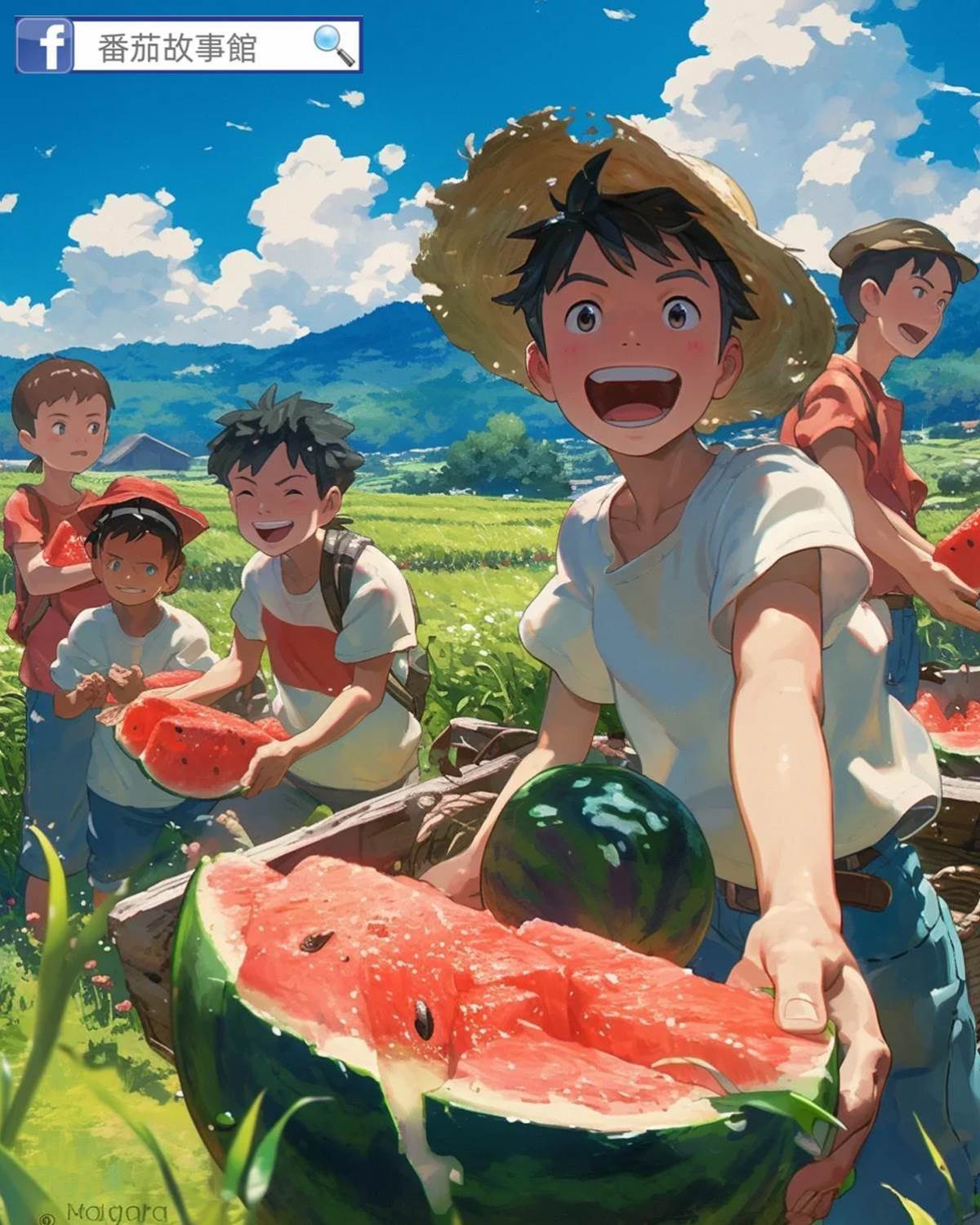 爛在地裡的西瓜