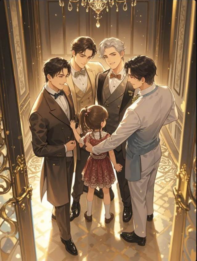 五個爸爸團寵我