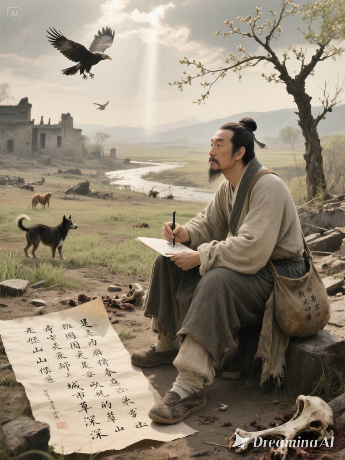 詩囚：杜甫的亂世悲歌