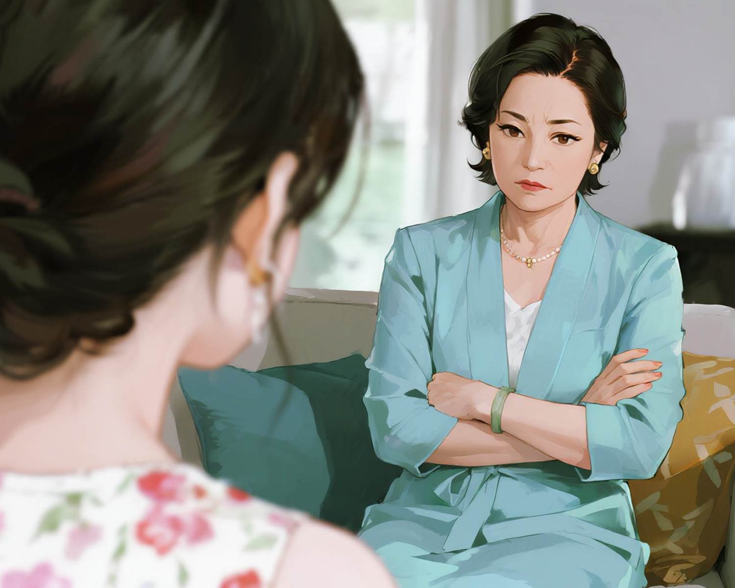 我媽總愛說不可能