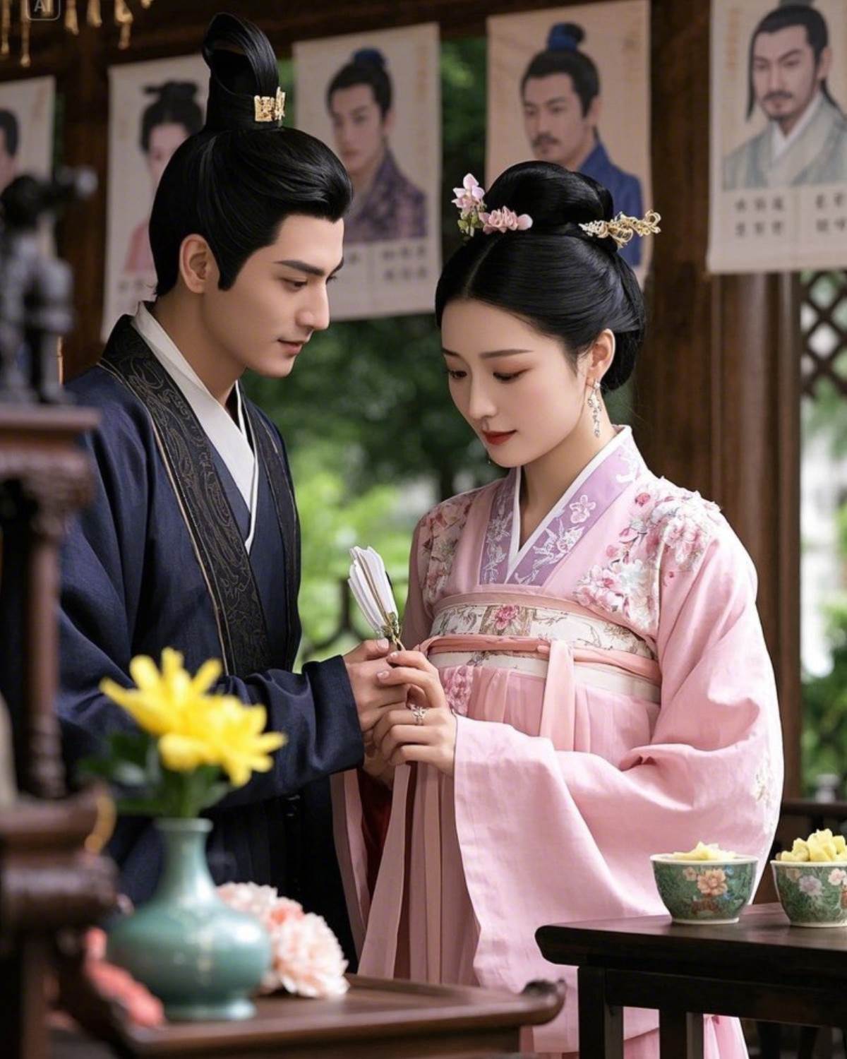 我嫁給了我爹死對頭的兒子