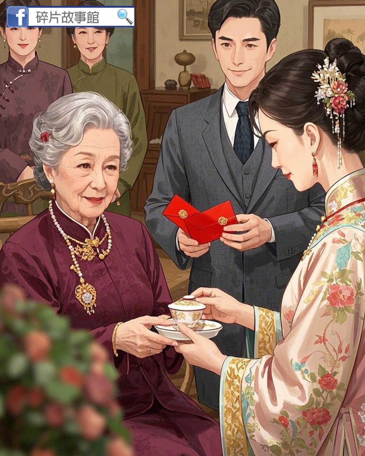 重生回婆婆給我刮刮樂彩禮這天