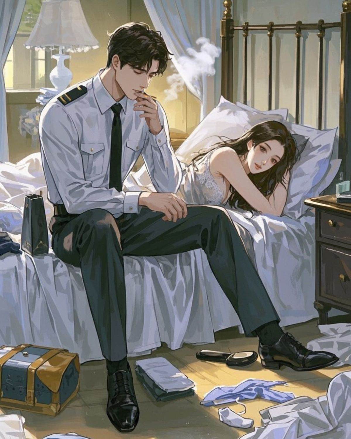 機長先生，不起飛，是在等我嗎？