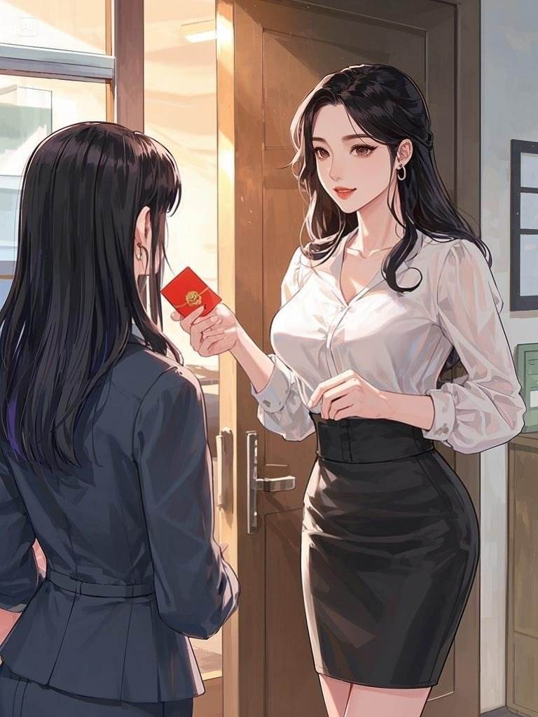 撞破老總和秘書互喂烤鴨后