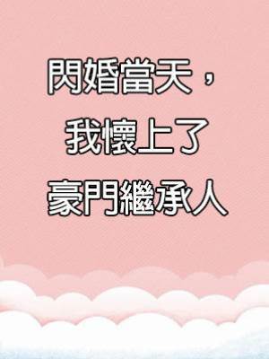 閃婚當天，我懷上了豪門繼承人