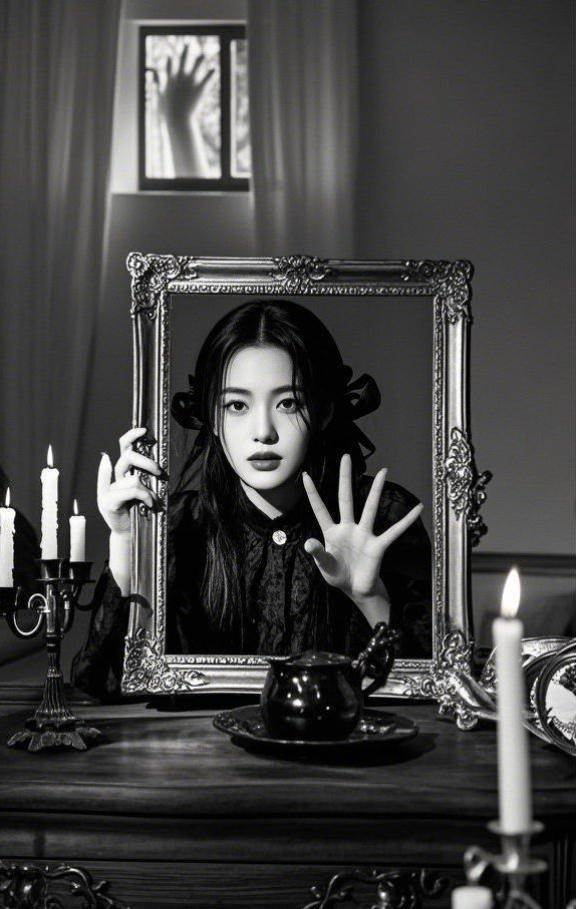 活在遺像里的妻子