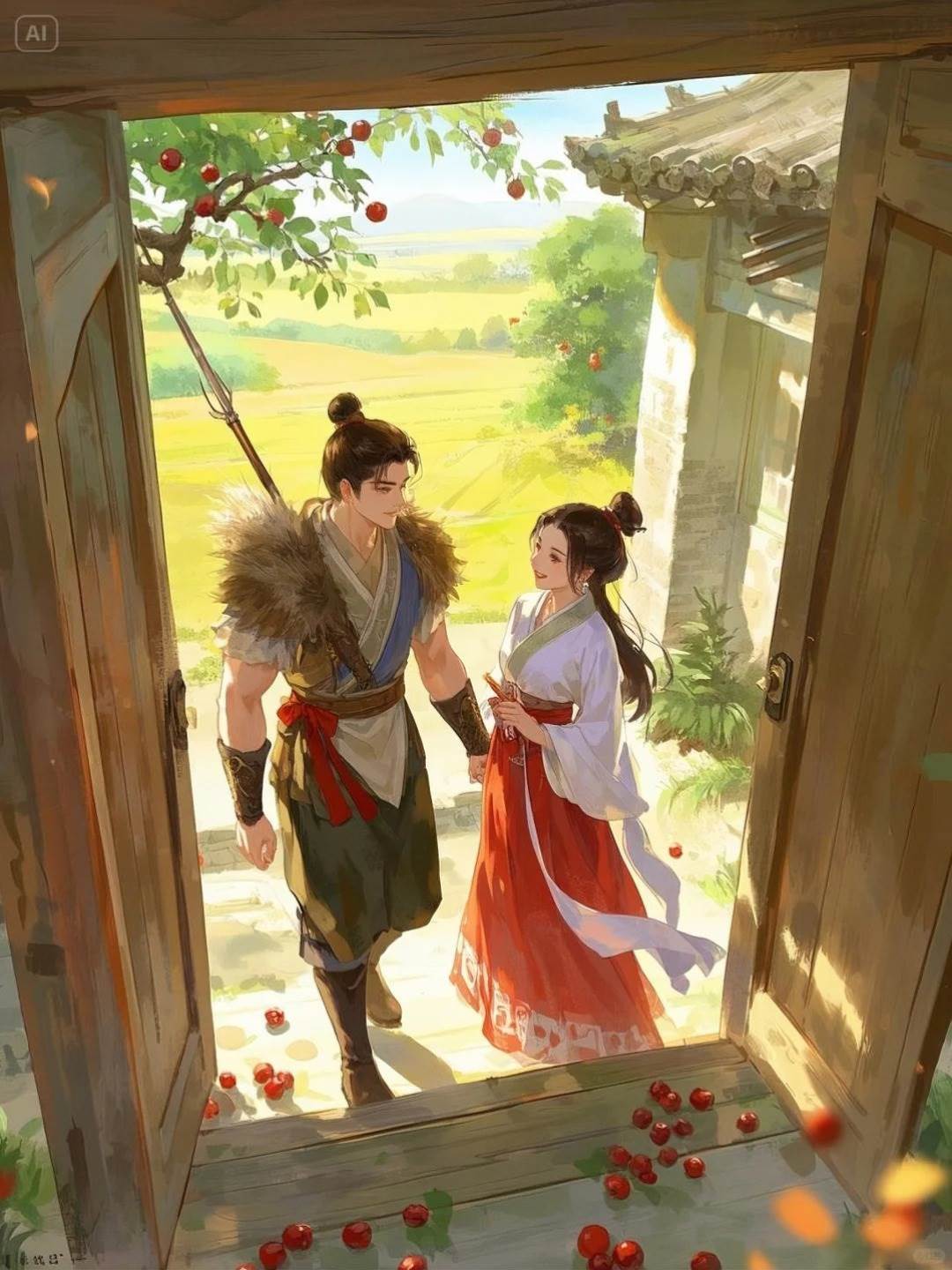 被狀元休棄后，二嫁寵妻獵戶