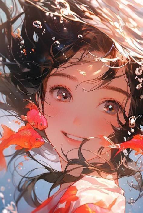 我擁有了錦鯉體質