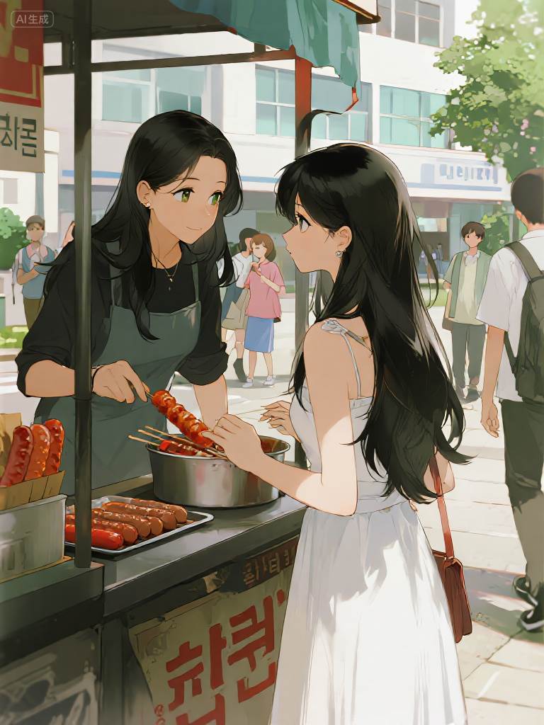 任由她迎風生長