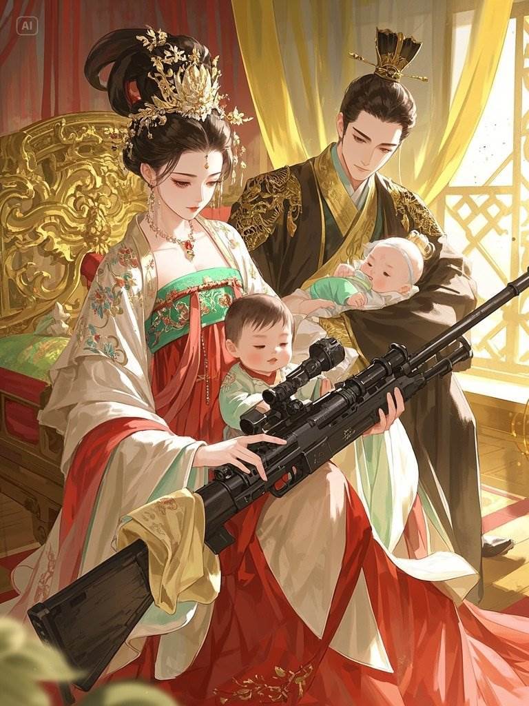 醫殘王，正朝綱，王妃扛槍殺四方！