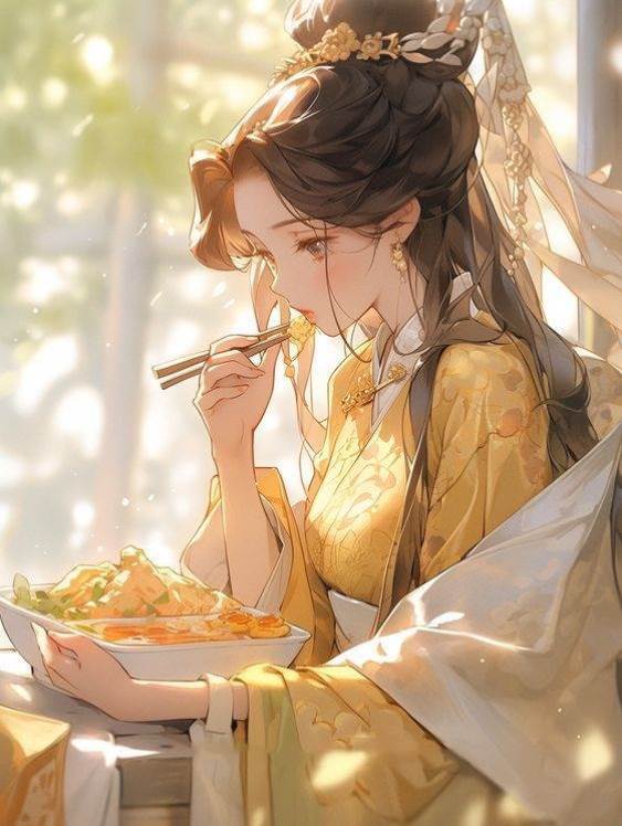 這個女人很下飯