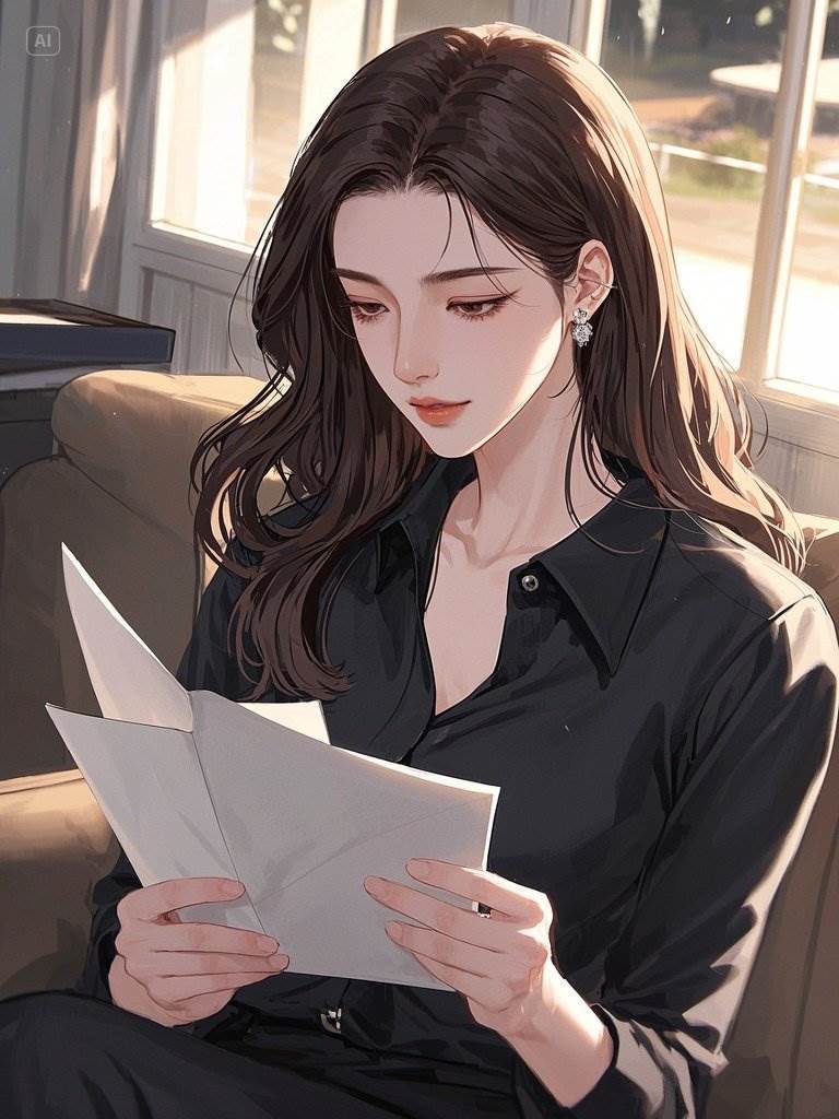 這是一封訣別信