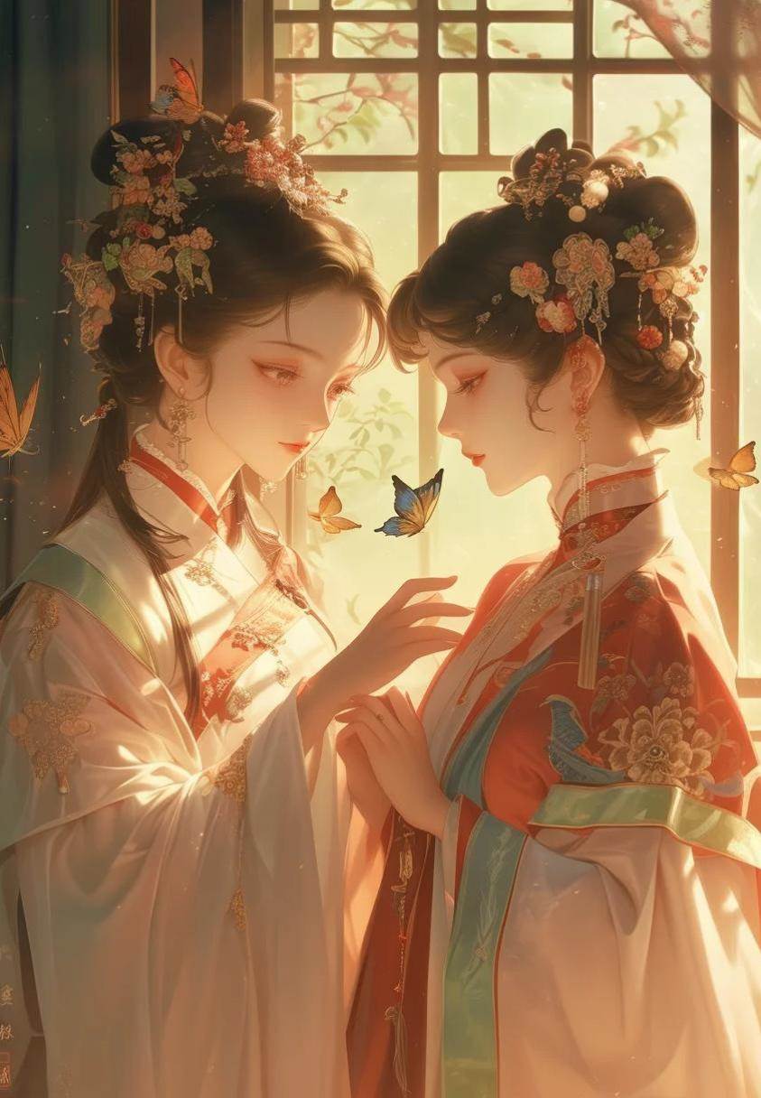 閨蜜雙穿！嫁皇權！助我奪后位