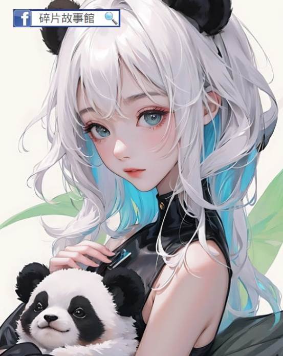 美女長了長尾巴