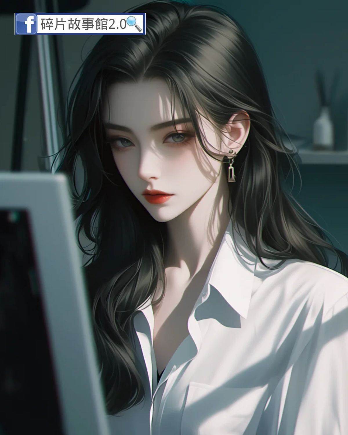 我幫婆婆手撕老綠茶