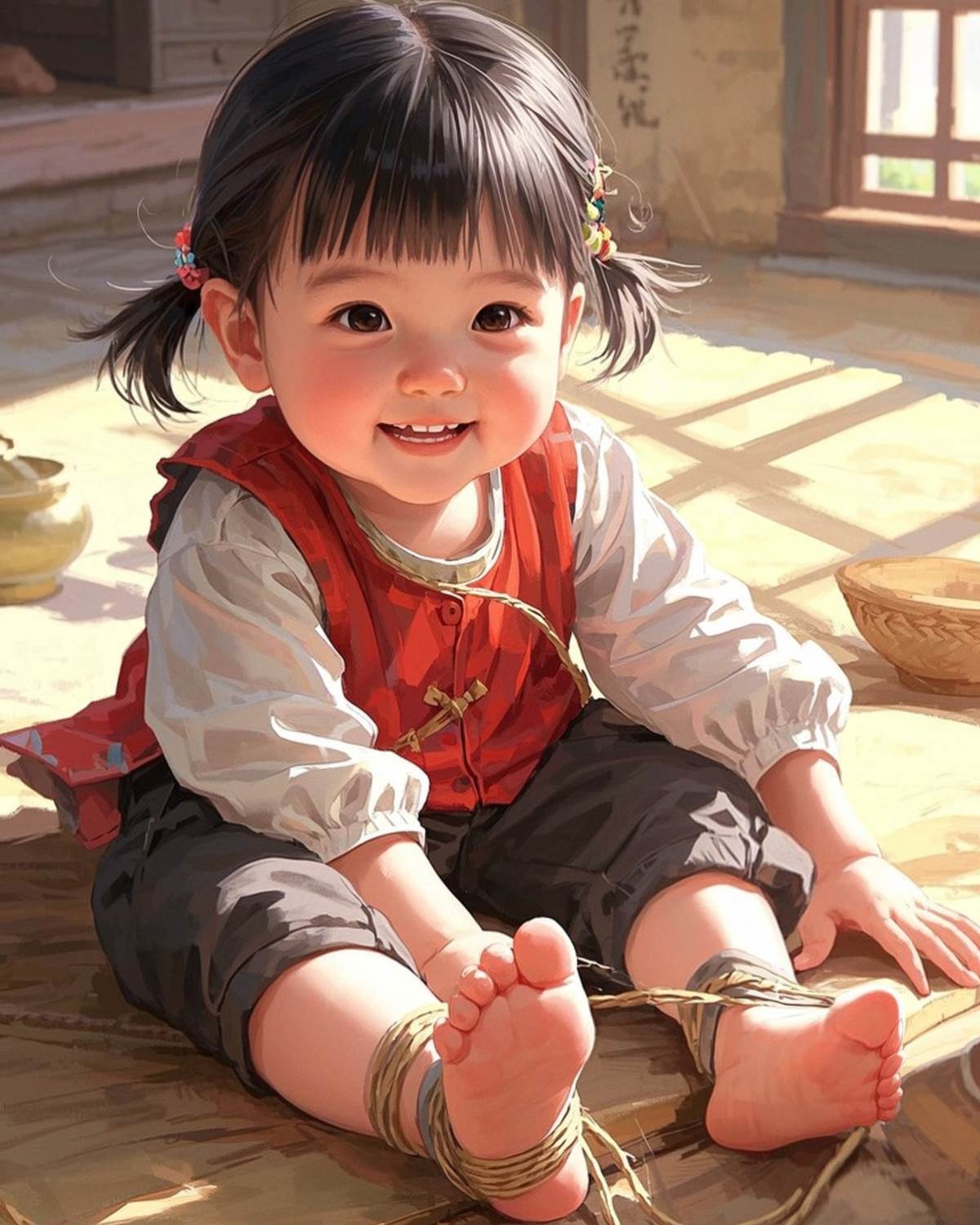 你笑起來真好看