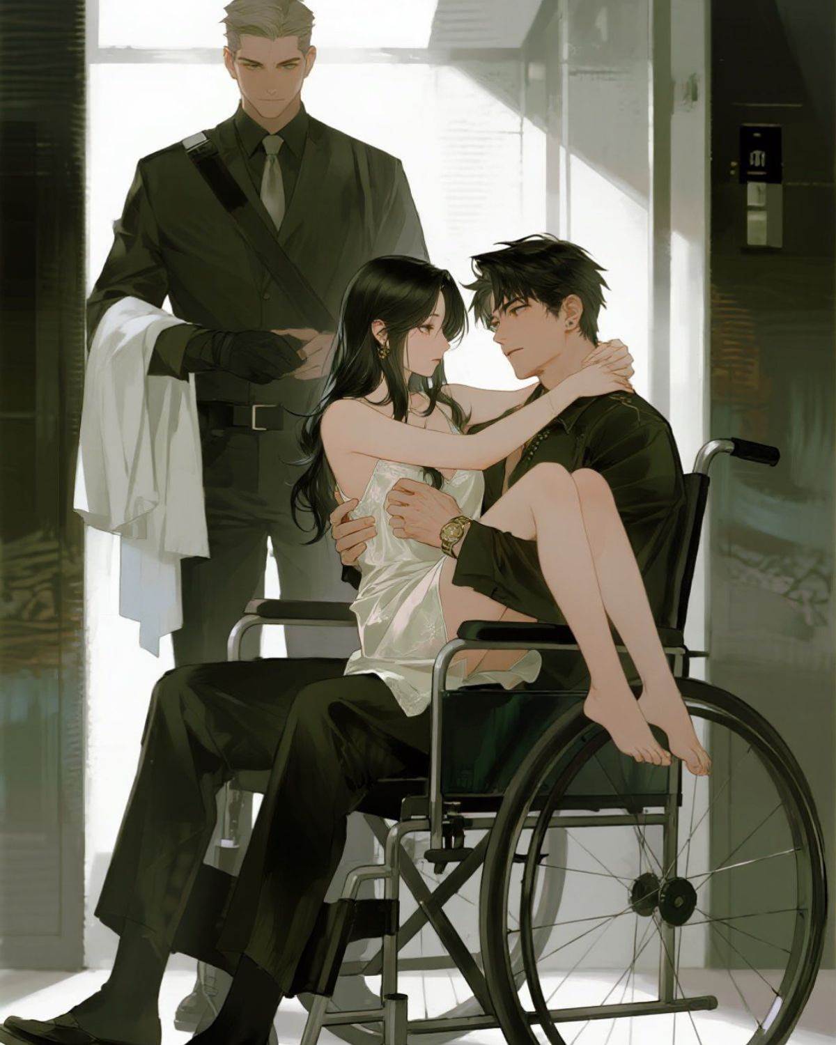 能看到彈幕后：和死對頭在一起了