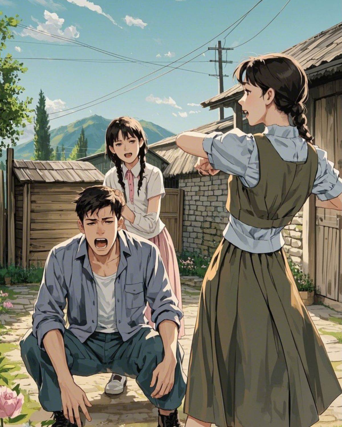 穿進敵蜜年代文？隱藏大佬寵成癮