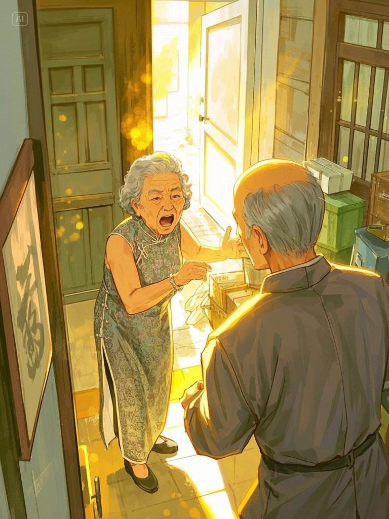 癲婆奶奶懲治惡鄰