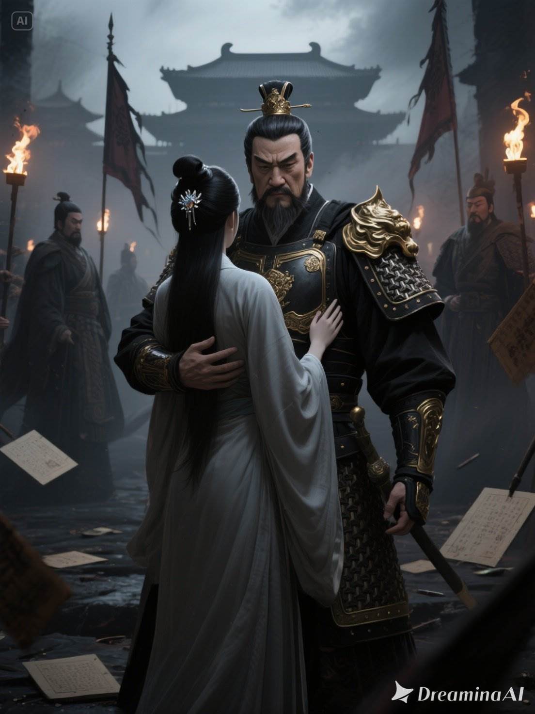 亂世人妻錄：紅顏皆作棋子