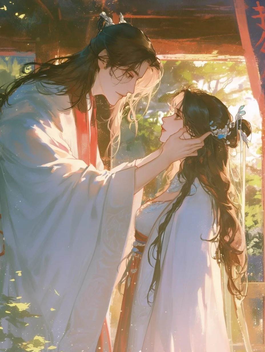 貴妃又茶又媚，太子偏好這口