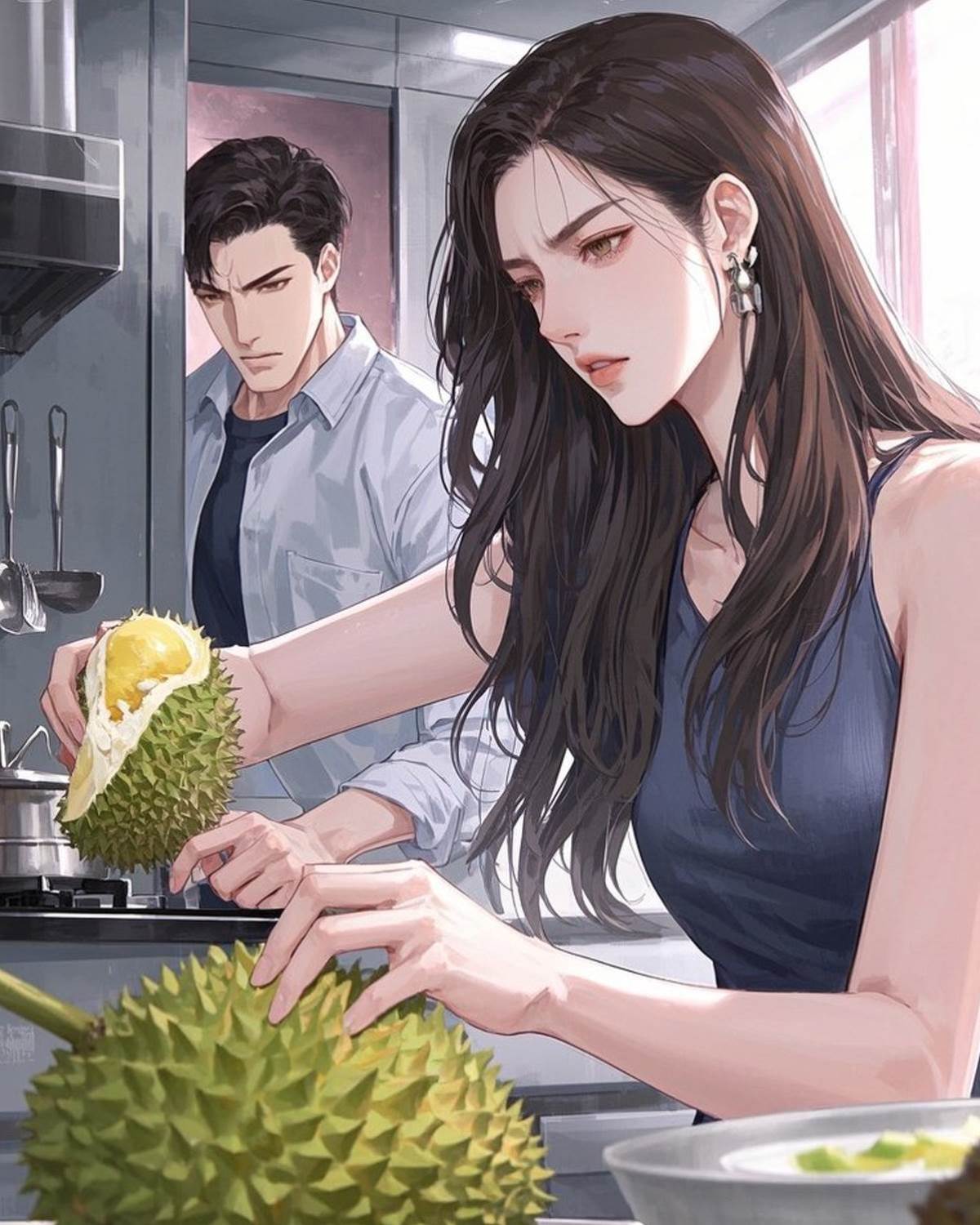 一顆榴蓮導致的離婚事件