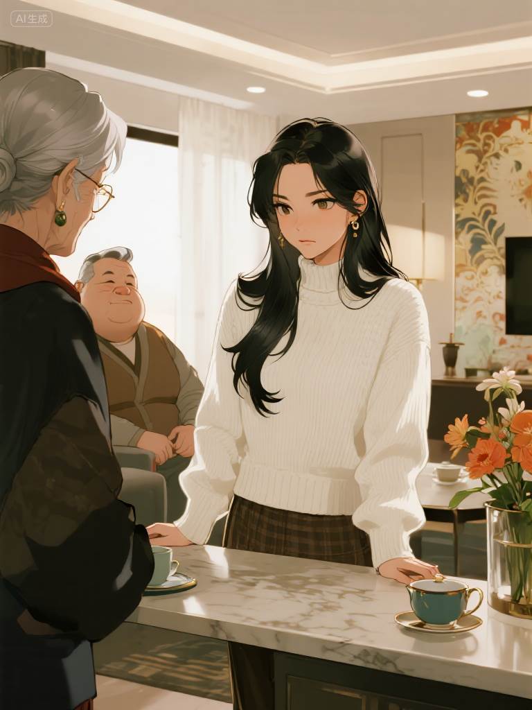 奇葩保姆逼我給她當兒媳