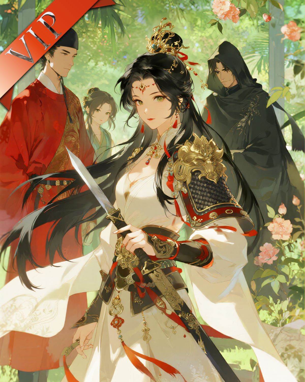 九重天上舊緣散