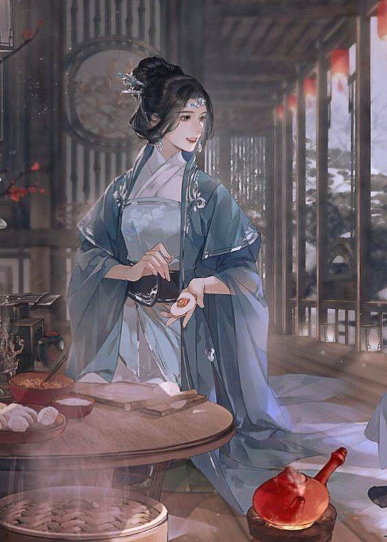 宮女出宮後的日常