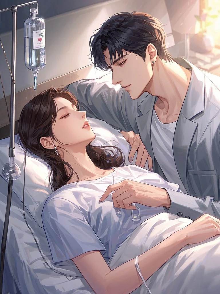 晚風吹綻海棠開