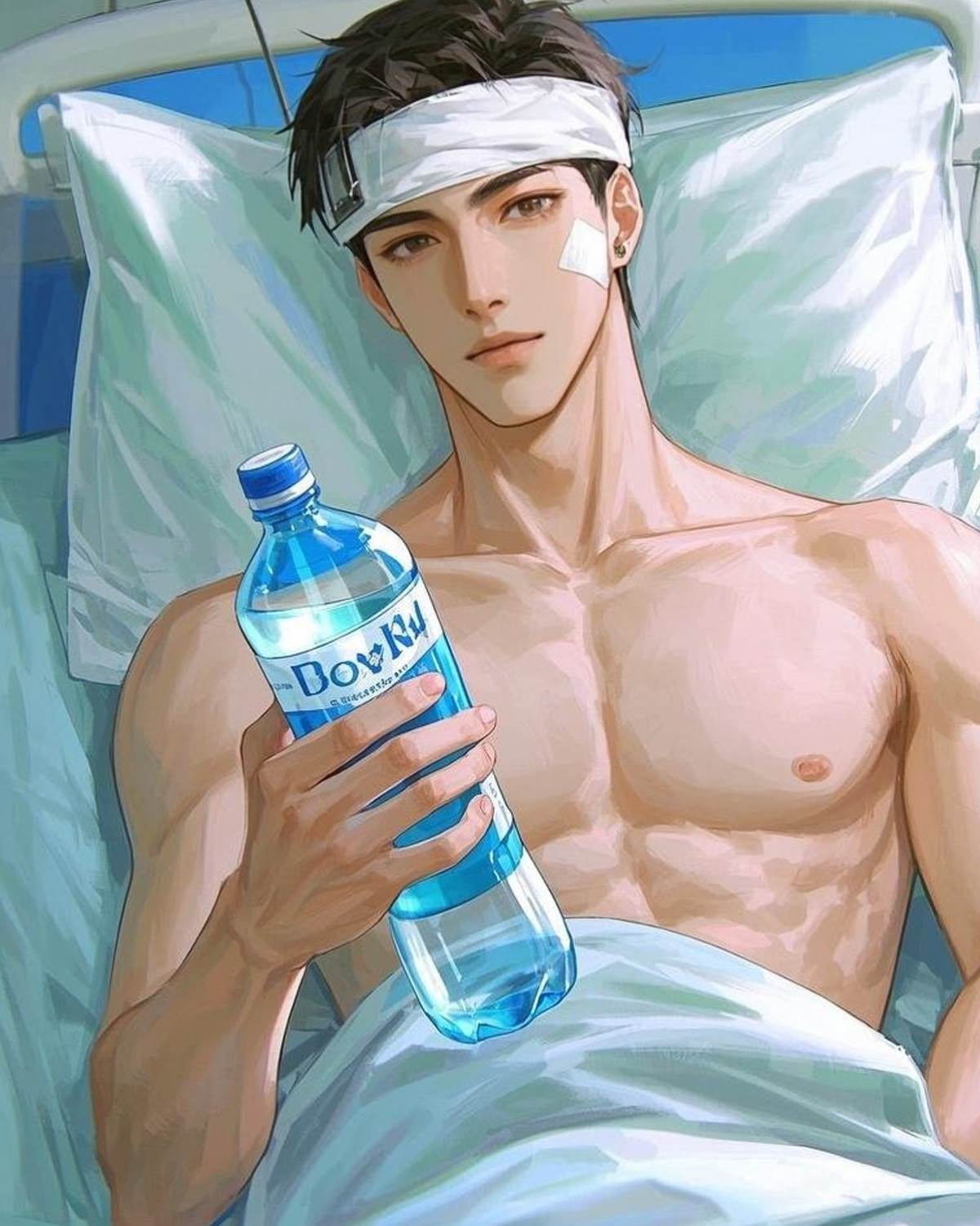 老板被撞成戀愛腦