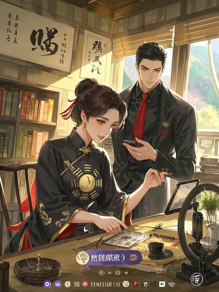 惹她？她瘋批玄學大佬算你全家