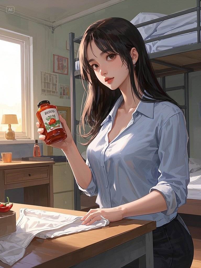 給內衣涂了辣椒素后