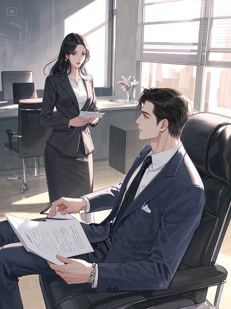 高冷老板喝醉后非要和我一步到胃