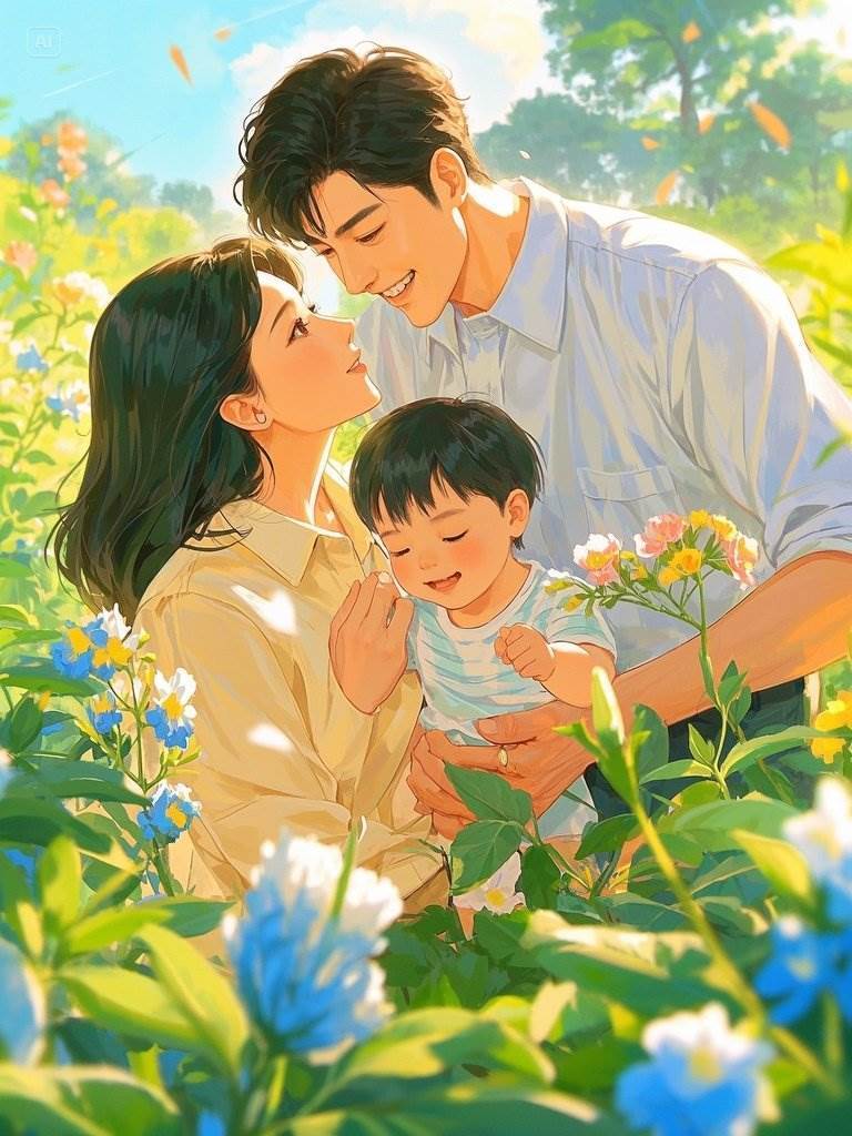 睜眼八零：和兇名在外村霸有崽了