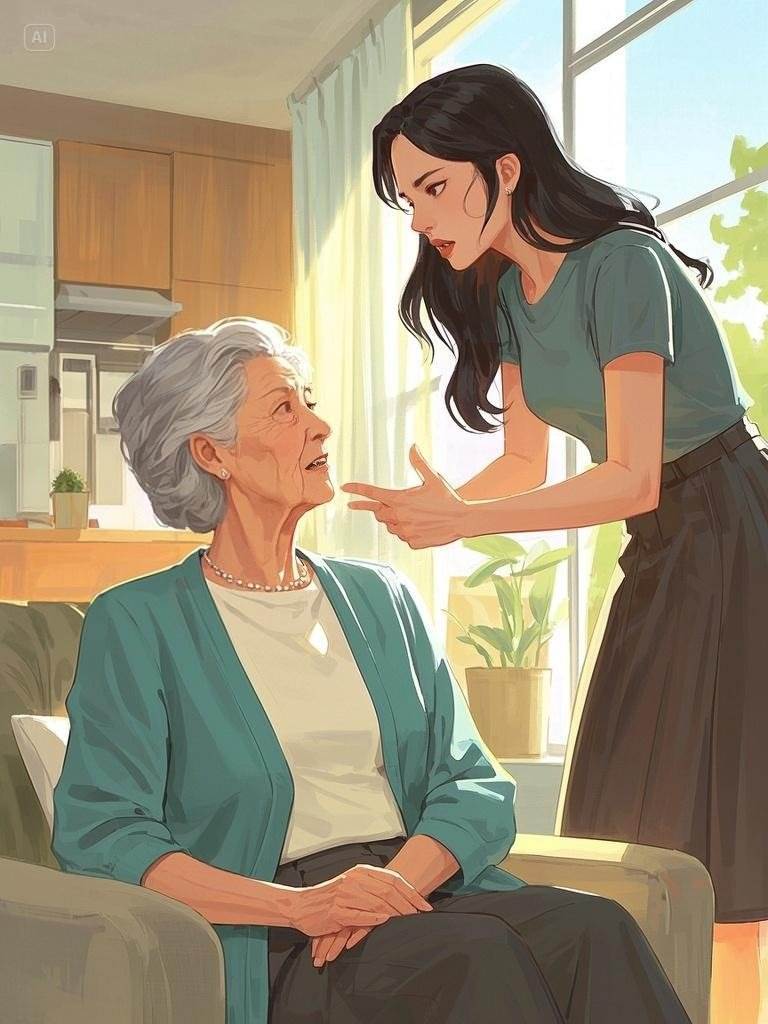 婆婆總喜歡拿我的東西送人