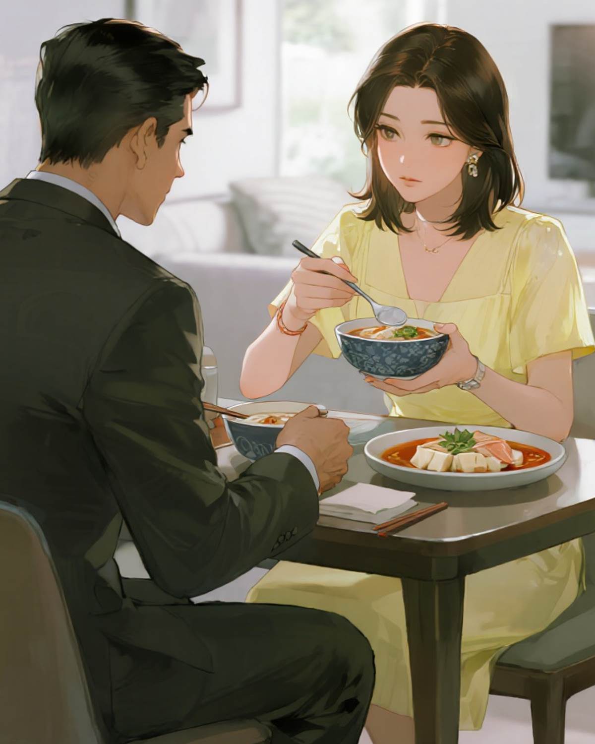 男友叫他哥冒充他陪我之后