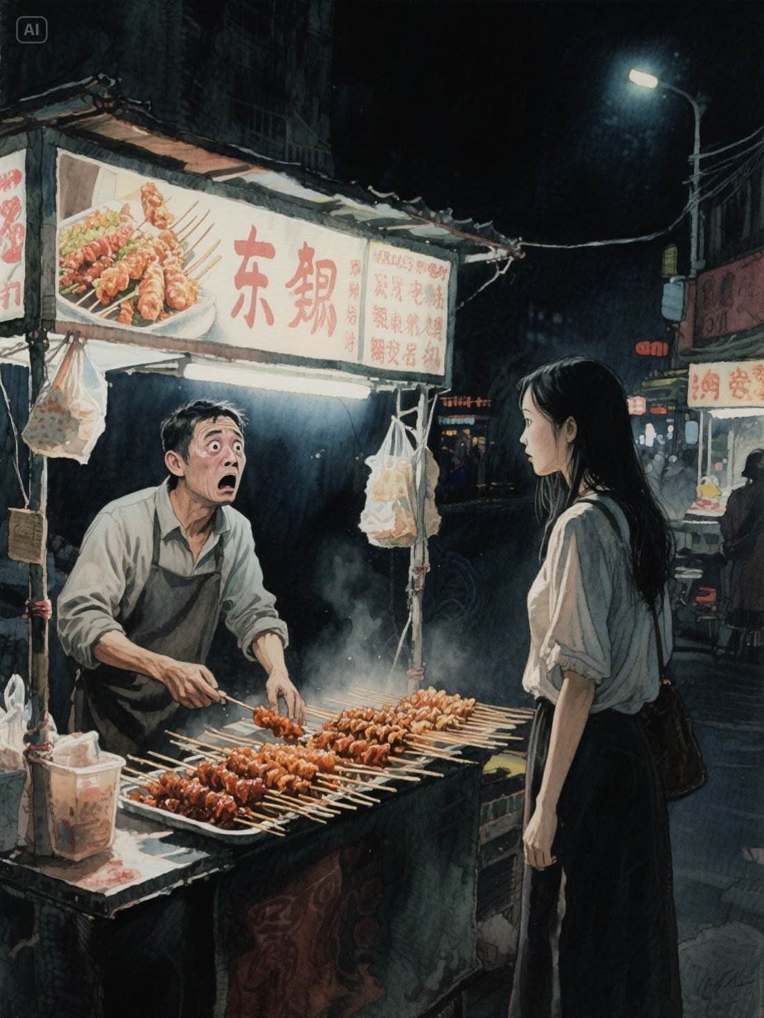 人生啊，別後悔：炸串天王