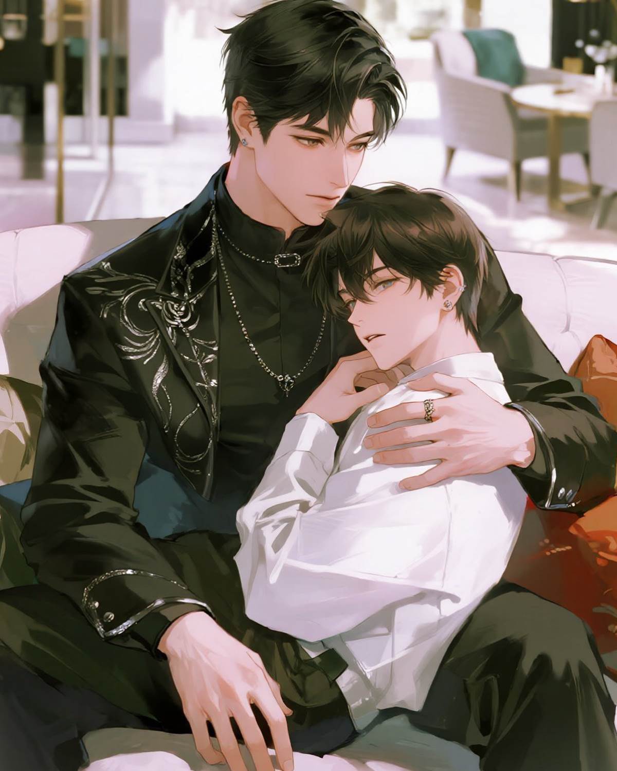 哥哥的朋友總想掰彎我