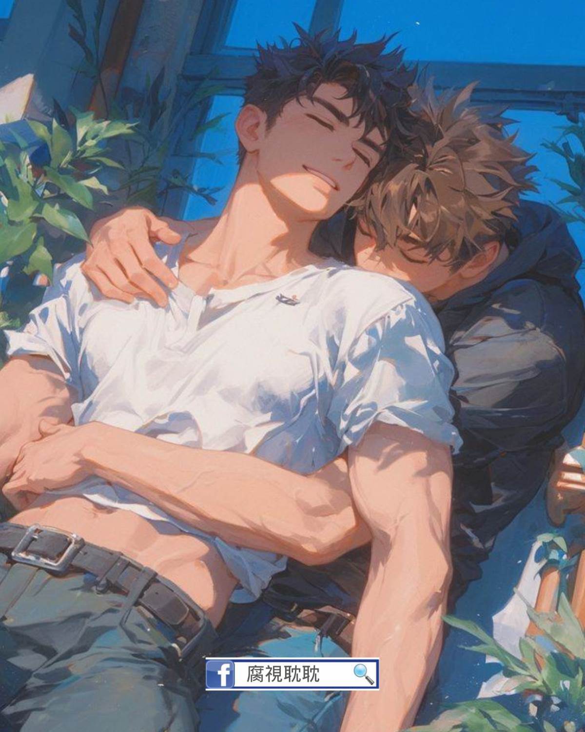 高冷學霸室友喜歡我