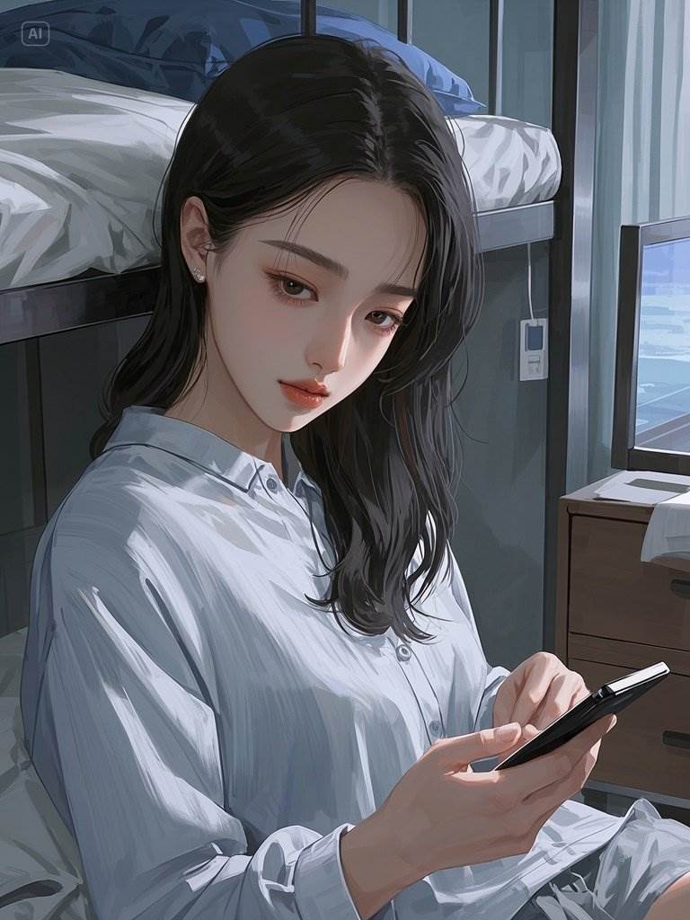 校花裸照被掛論壇后，我笑著認領